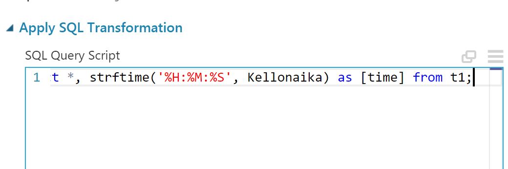 SQLTrans