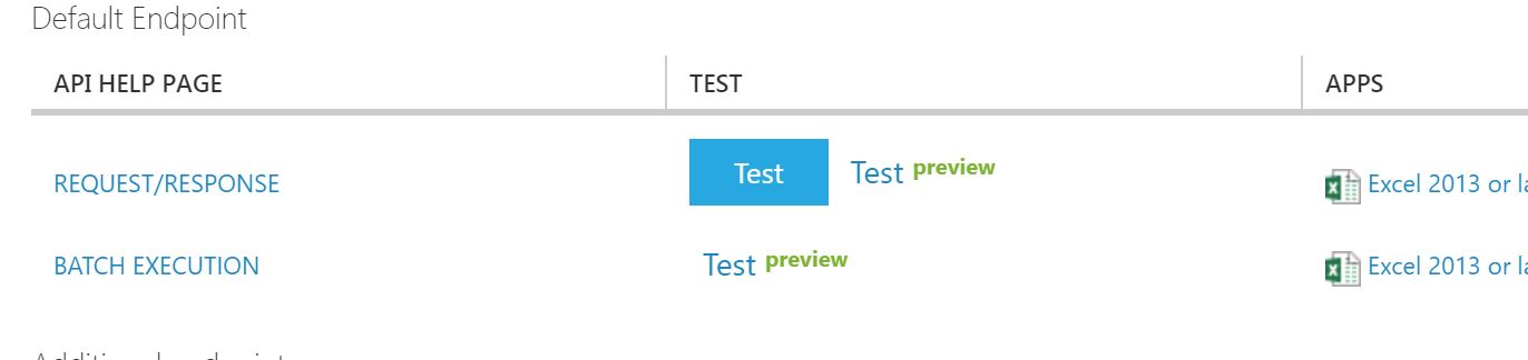 web service test